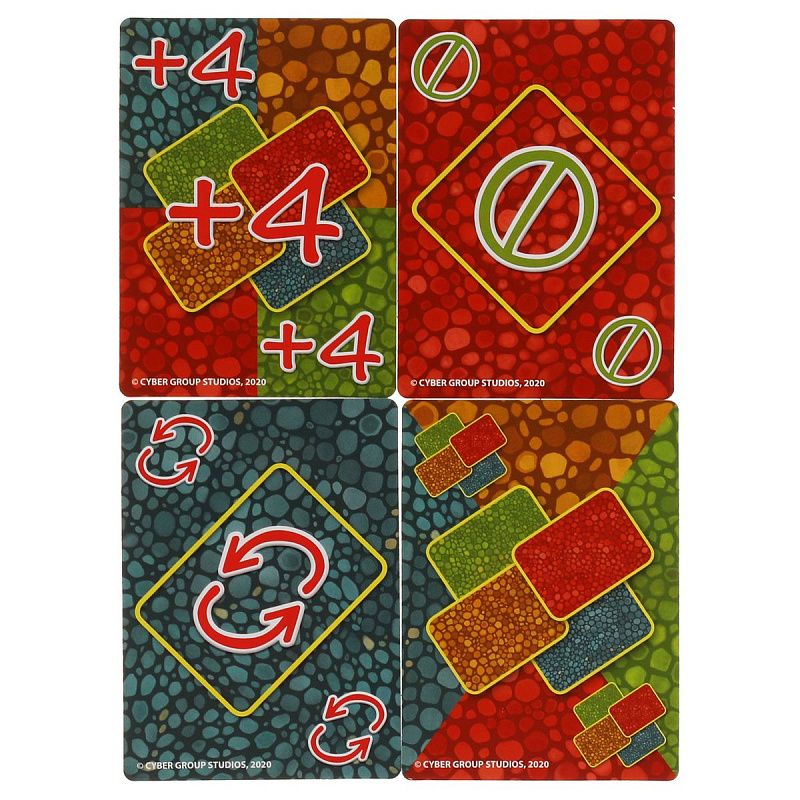 Игра настольная Умные игры "Уномания Гигантозавр", картон, европодвес 