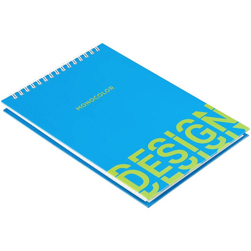 Блокнот А5 80л. на гребне BG "Mono design", твердая обложка, глянцевая ламинация