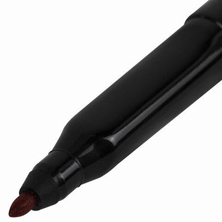 Маркер перманентный CENTROPEN 2536, КРАСНЫЙ, тонкий наконечник, 1 мм, трехгранная зона захвата, 6 2536 0104 