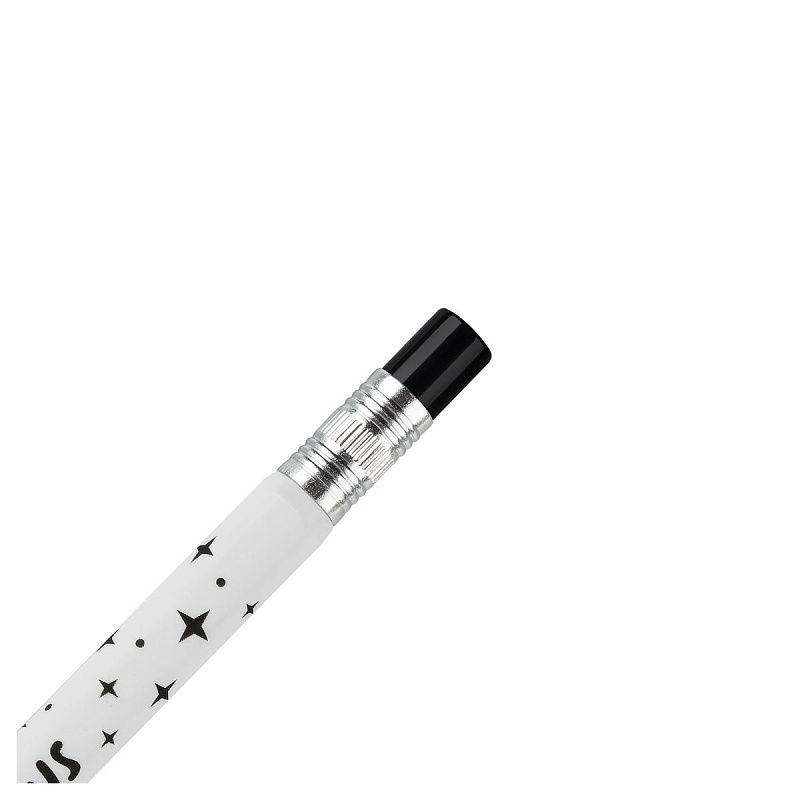 Карандаш механический MESHU "Relax Cat", печать на корпусе, 2,0мм, софт-тач, ассорти, с точилкой для грифеля 