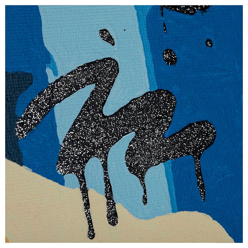 Картина по номерам на холсте с глиттером ТРИ СОВЫ "Арт", 40*50, с акриловыми красками и кистями