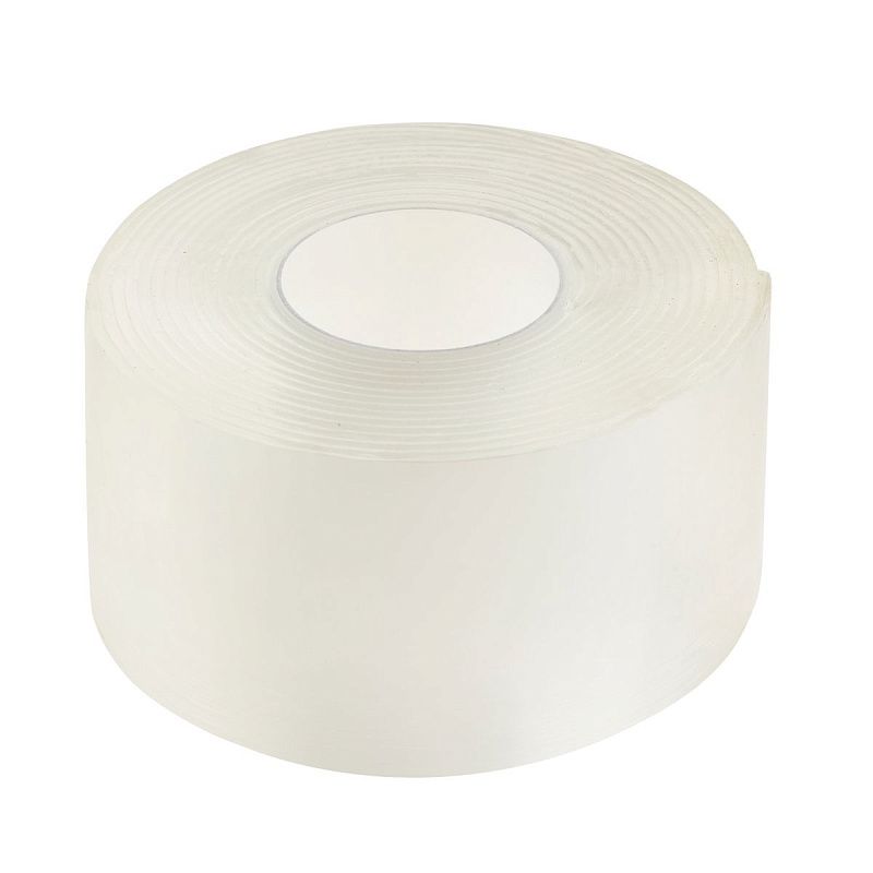 Клей-лента двусторонняя многоразовая OfficeSpace, 50мм*2мм*3м