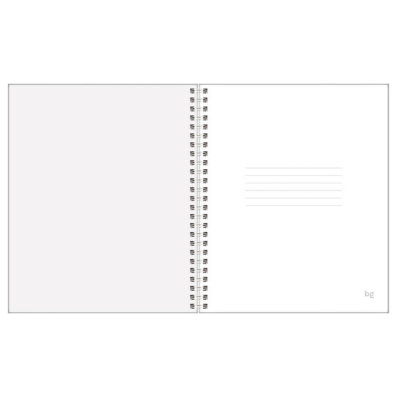 Тетрадь 120л., А5, клетка на гребне BG "Цитаты", матовая ламинация, твердая обложка