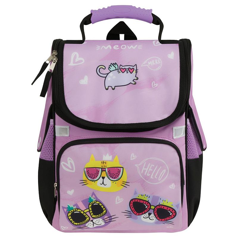 Ранец ArtSpace Junior "Have Fun" 37*28*21см, 1 отделение, 3 кармана, анатомическая спинка 