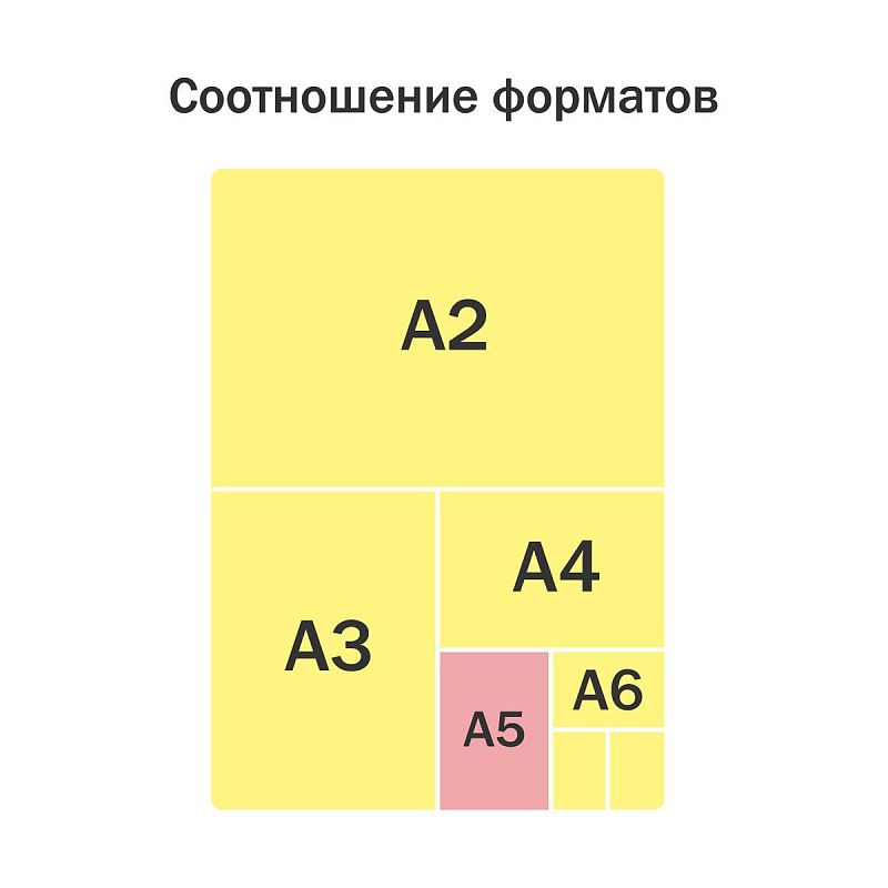 Тетрадь предметная 36л. ArtSpace "Пять в квадрате" - Литература, эконом
