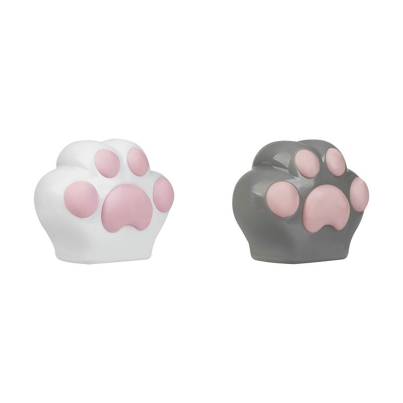 Точилка пластиковая MESHU "Little Paw", 1 отверстие, дисплей бокс, ассорти 