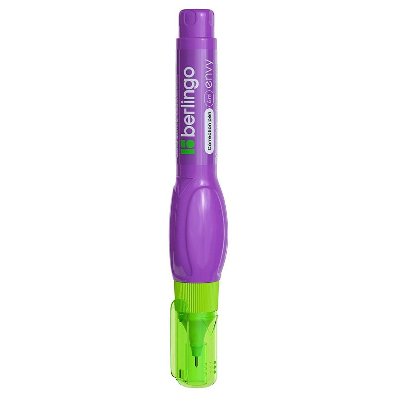 Корректирующий карандаш Berlingo "Envy", 08мл, металлический наконечник