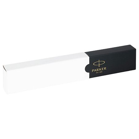 Ручка шариковая Parker "Jotter Originals Recycled Navy CT" синяя, 1,0мм, кнопочн., подарочная упаковка 