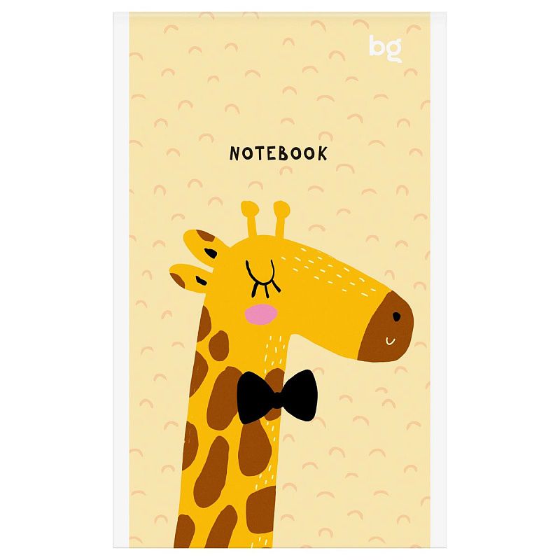 Блокнот А6 32л., на скрепке BG "Весёлые друзья"