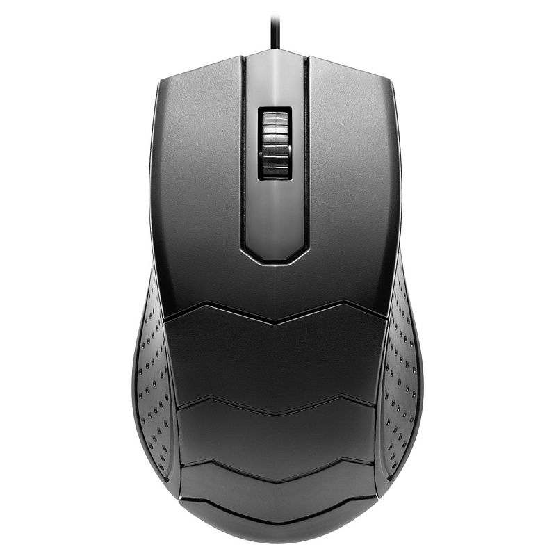 Мышь Defender Hit MB-530, USB, черный, 2btn+Roll