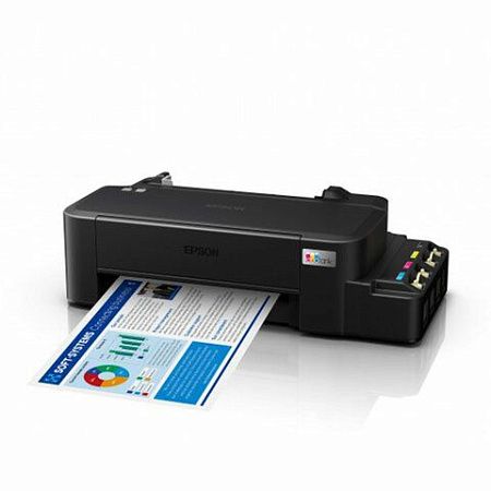 Принтер струйный EPSON L121, А4, 9 стр./мин (ч/б), 4,8 стр./мин (цв.), 720 x 720 dpi, C11CD76414 