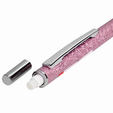Карандаш механический 0,5 мм, HB, BRAUBERG "ROSE PINK", металлический корпус, 181979 