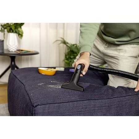 Пылесос моющий KARCHER SE 4, потребляемая мощность 1000Вт, белый, 1.081-150.0
