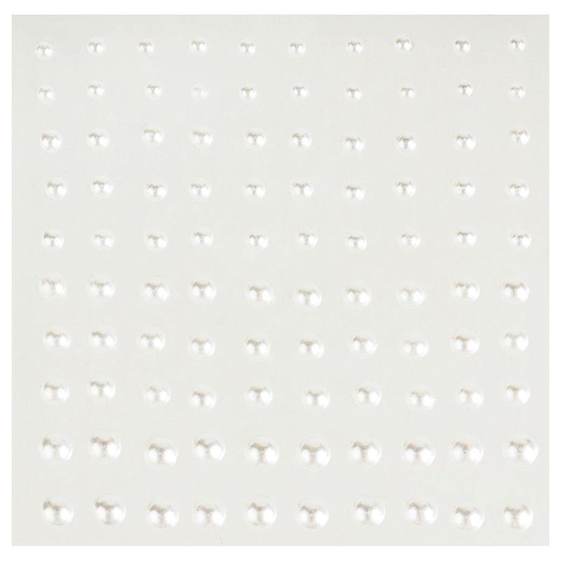 Наклейки акриловые MESHU,"Pearl", 100 наклеек, инд. уп., европодвес