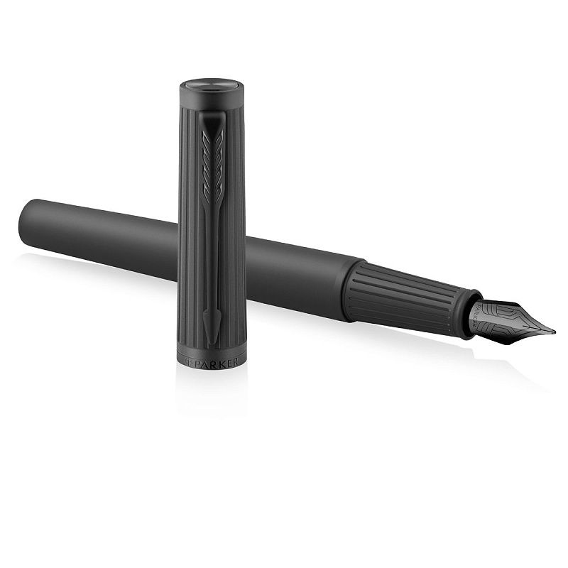 Ручка перьевая Parker "Ingenuity Black BT" 0,8мм, подарочная упаковка 