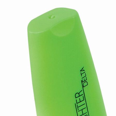 Текстовыделитель BRAUBERG "DELTA", ЗЕЛЕНЫЙ, линия 1-5 мм, 151720 