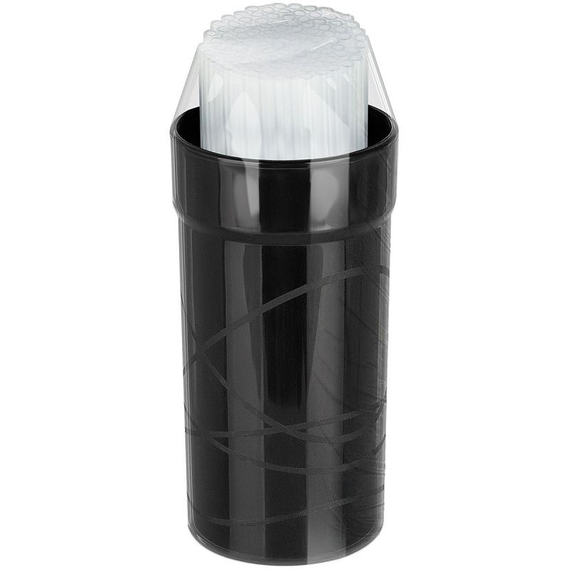 Стержень шариковый СТАММ синий, 107мм, 1,0мм, с ушком 