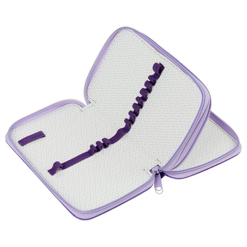 Пенал 2 отделения, 190*110 ArtSpace "Capybara", ткань 