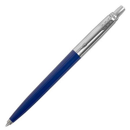 Ручка шариковая PARKER "Jotter Plastic CT", корпус синий, ежедневник А5 синий, пакет, 880896 