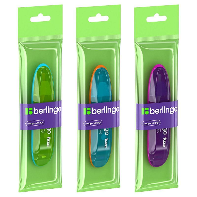 Корректирующая лента Berlingo "Fuze" 5мм*6м, пакет, европодвес