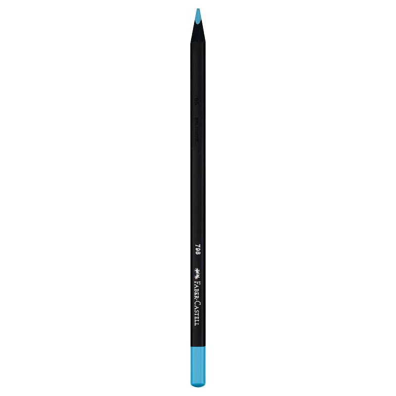 Карандаши цветные Faber-Castell "Black Edition", 72 цв., трехгран., черное дерево, заточен., пенал-скрутка