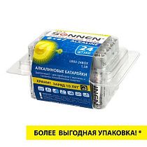 Батарейки КОМПЛЕКТ 24 шт, SONNEN Alkaline, ААА (LR03, 24А), алкалиновые, мизинчиковые, короб, 455096 Батарейки КОМПЛЕКТ 24 шт, SONNEN Alkaline, ААА (LR03, 24А), алкалиновые, мизинчиковые, короб, 455096