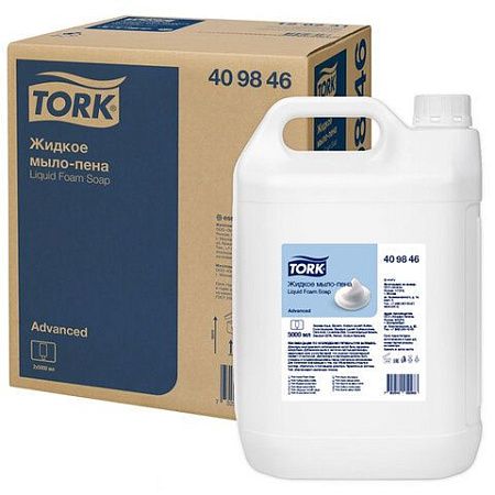 Мыло-пена для специальных диспенсеров 5 л TORK, артикул 409846 