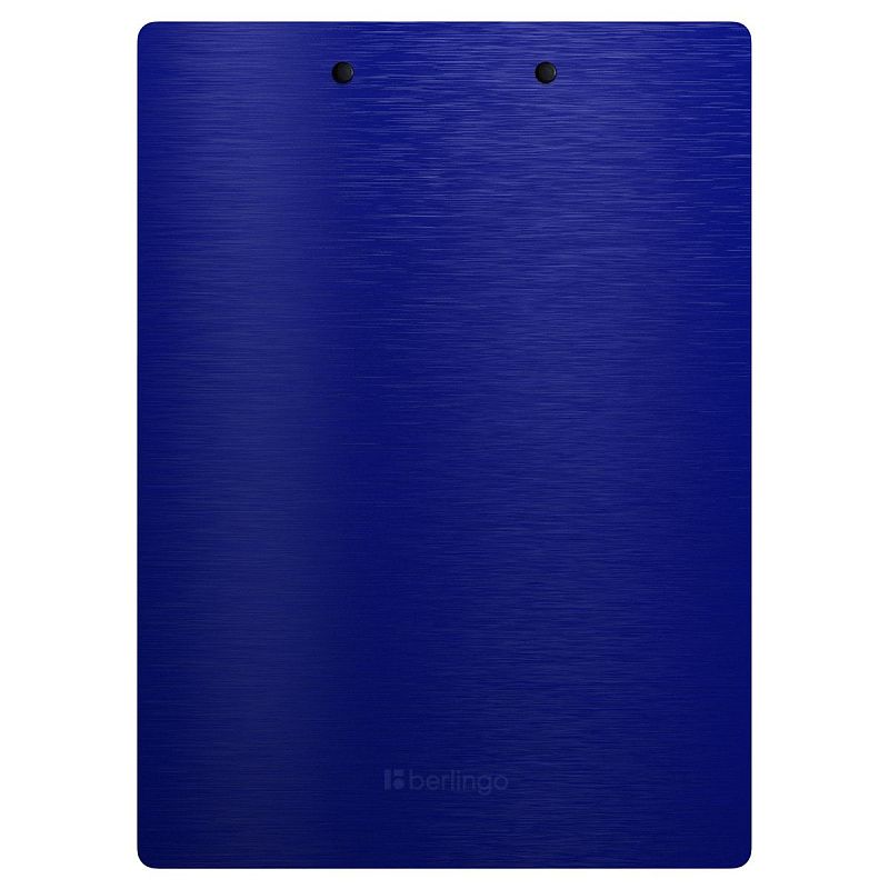 Планшет с зажимом Berlingo "Steel&Style" А4, пластик (полифом), синий 