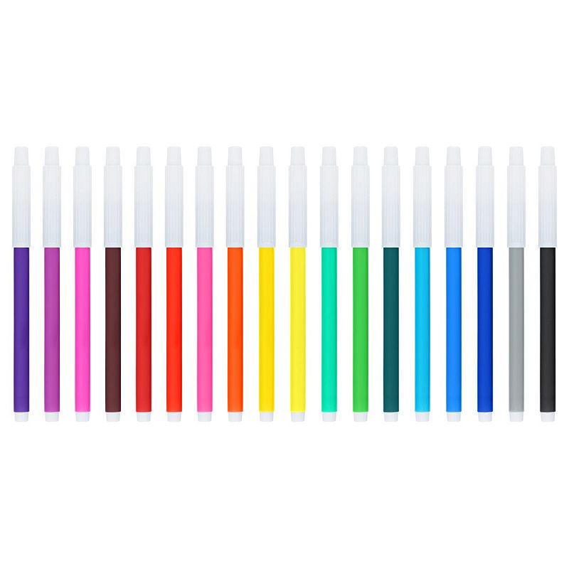 Фломастеры ArtSpace "Футбол", 18цв., ПВХ, европодвес