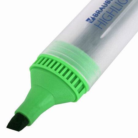 Набор текстовыделителей BRAUBERG 4 шт., АССОРТИ, "FLUO", линия 1-5 мм, 150403 