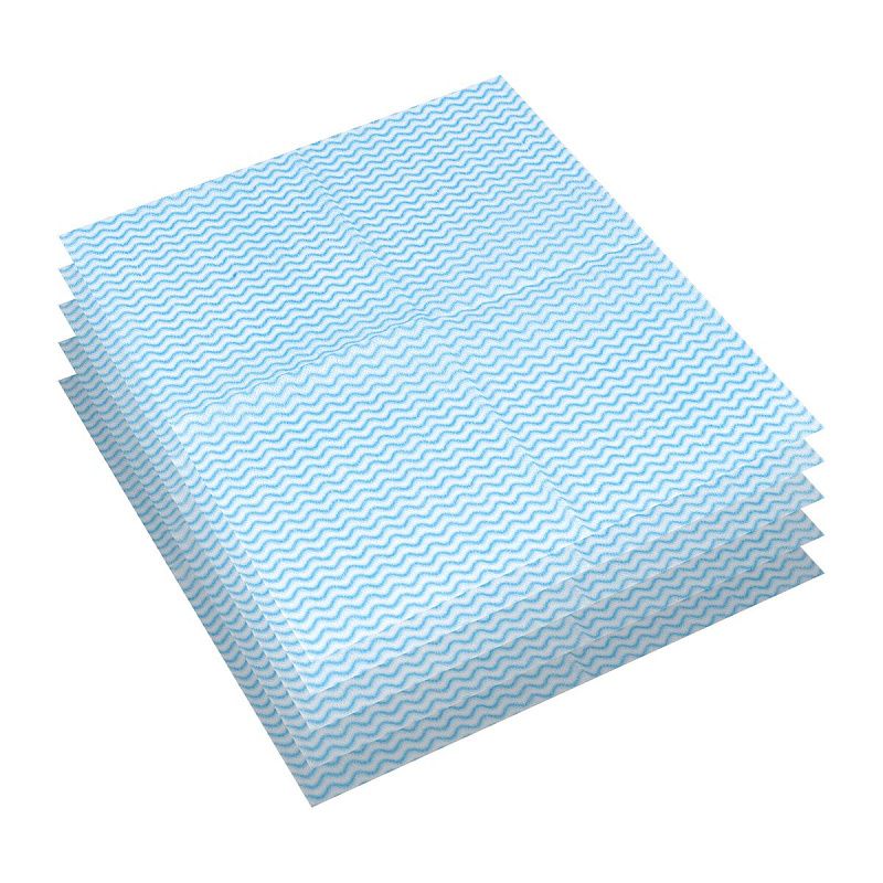 Салфетки для уборки Vega, вискоза, волна, 30*34см, 5шт.