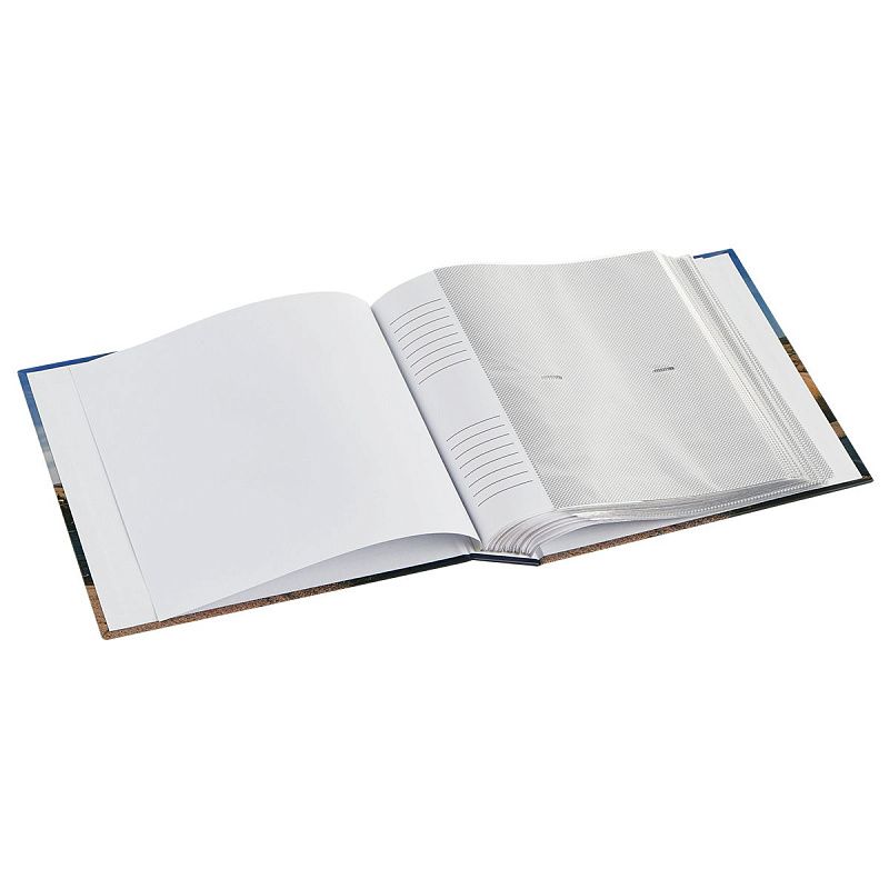 Фотоальбом 200 фото 10*15см, ArtSpace "Lighthouse", бумажные страницы