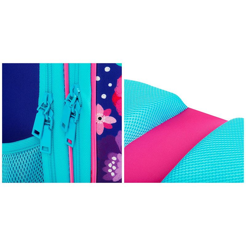 Ранец ArtSpace School Friend "Beauty" 39*30*18см, 2 отделения, 2 кармана, анатомическая спинка 