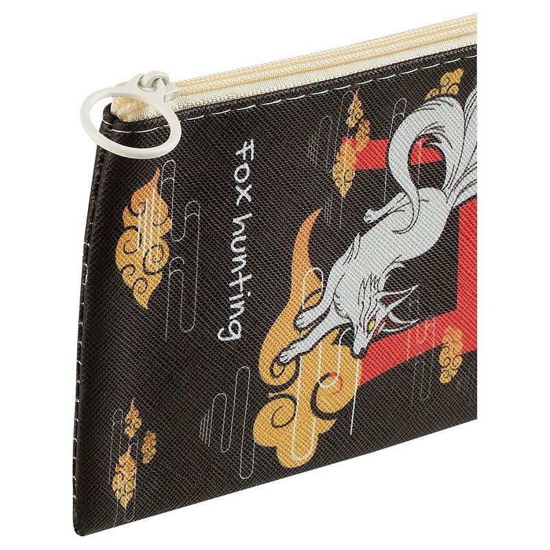 Пенал мягкий 200*100 MESHU "Fire", искусственная кожа 