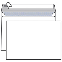 Конверт C4, KurtStrip, 229*324мм, б/подсказа, б/окна, отр. лента, внутр. запечатка, 100гр/м2