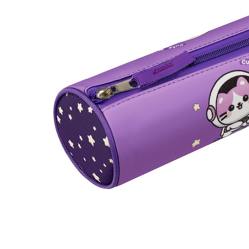 Пенал 210*80 ArtSpace "The Space Cat", тубус, полиэстер 