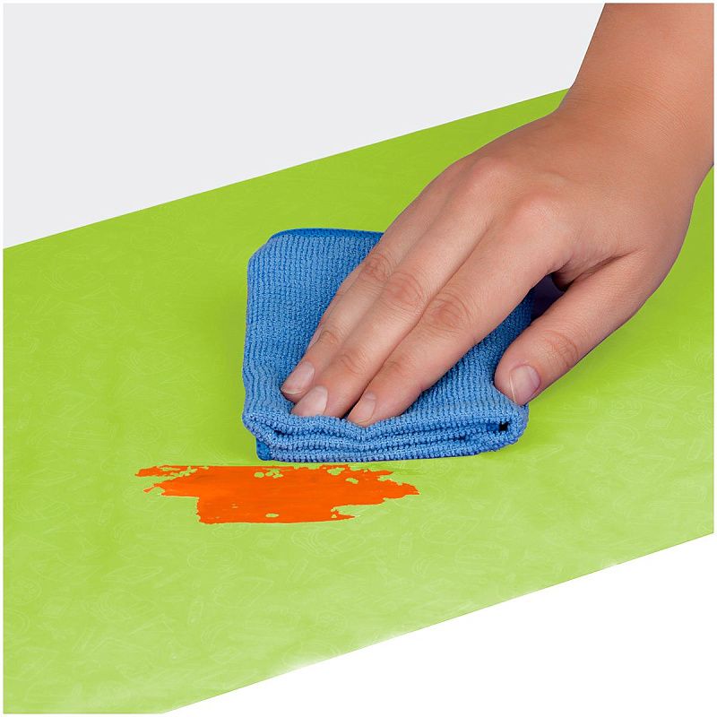 Клеенка для уроков труда Мульти-Пульти "Неон", 35*50см, ПВХ