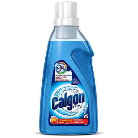 Смягчитель воды для стиральных машин Calgon 3в1, гель, 750мл 