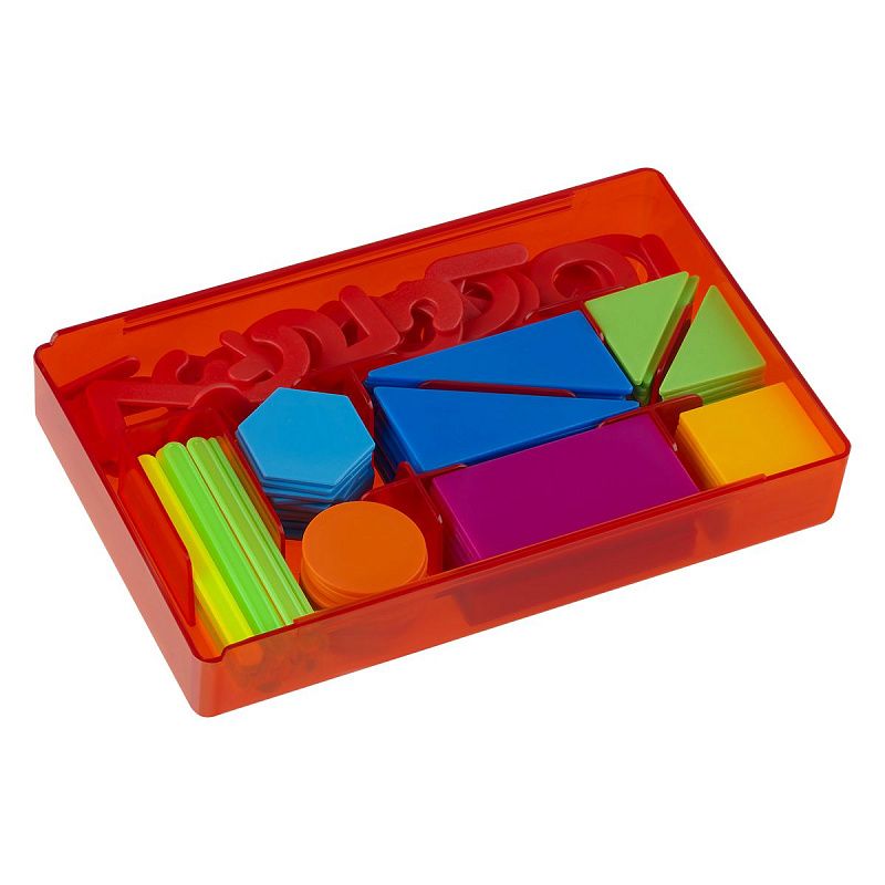 Касса цифр и счетных материалов Мульти-Пульти "Учимся считать", пластик 