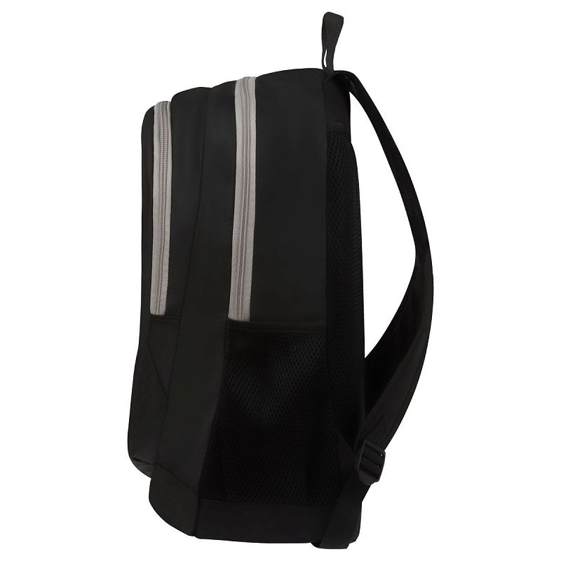 Рюкзак ArtSpace Classic "Day&Night", 40*29*18см, 2 отделения, 2 кармана, PU покрытие, уплотн. спинка 