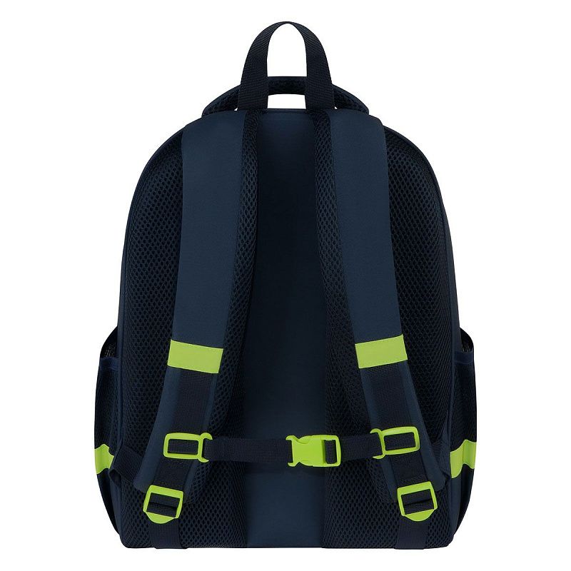 Ранец ArtSpace School Friend "Speed" 39*30*18см, 2 отделения, 2 кармана, анатомическая спинка 