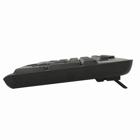 Набор беспроводной SONNEN K-648, клавиатура 117 клавиш, мышь 4 кнопки 1600 dpi, черный, 513208