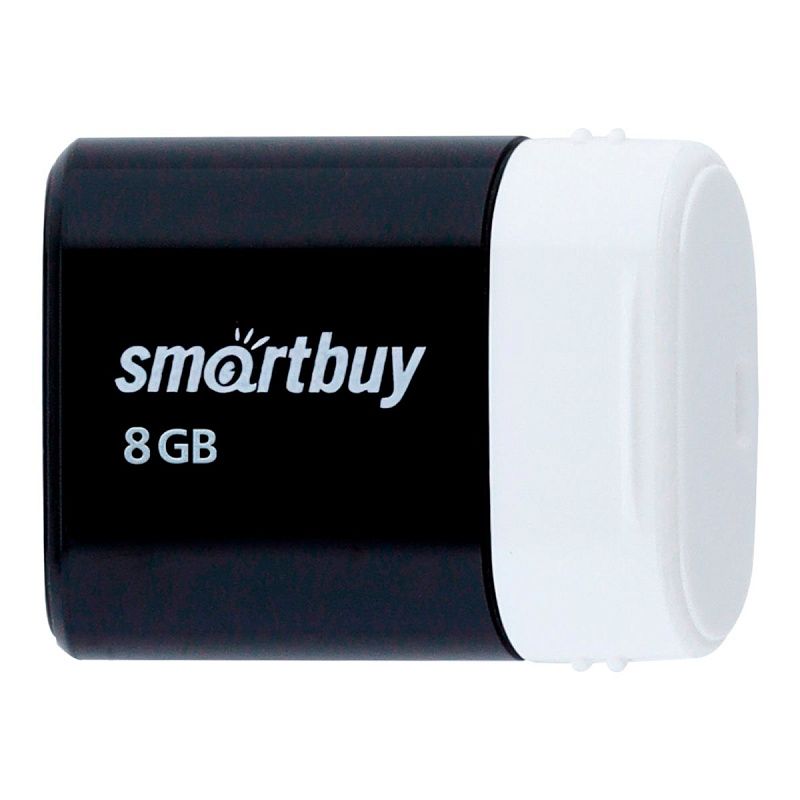 Память Smart Buy "Lara"  8GB, USB 2.0 Flash Drive, черный