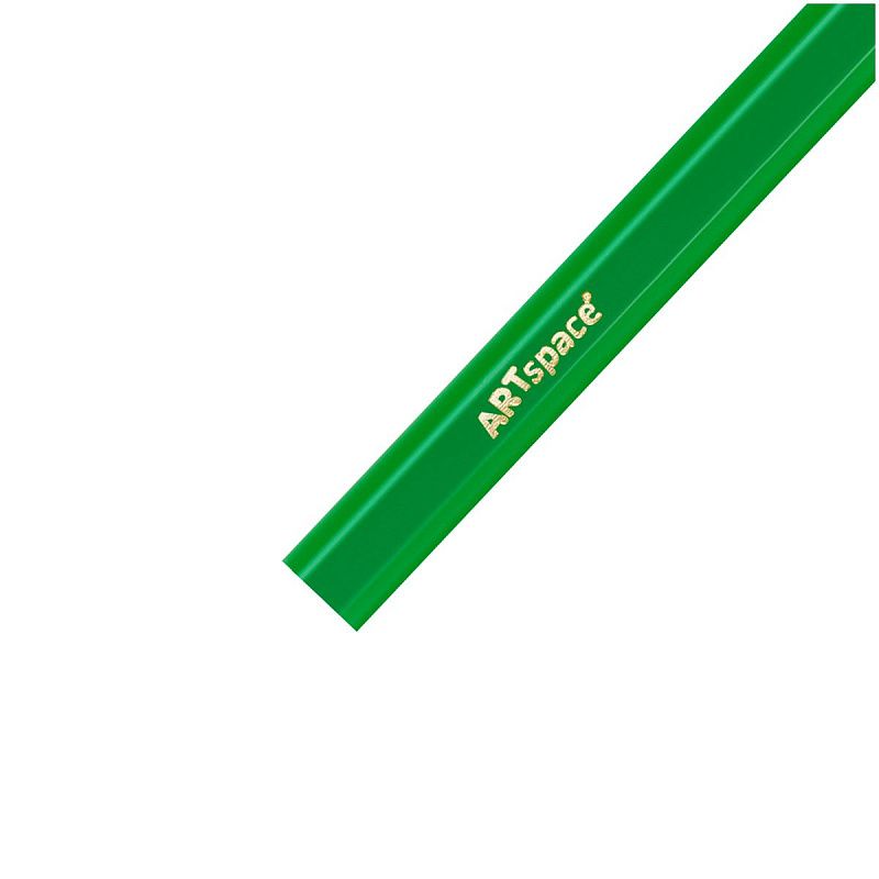 Карандаши цветные пластиковые ArtSpace "Отважная команда", 24цв., заточен., картон, европодвес