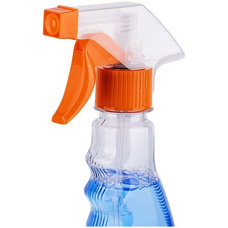 Средство для мытья стекол и зеркал OfficeClean Professional, с нашатырным спиртом, 500мл, с курком 