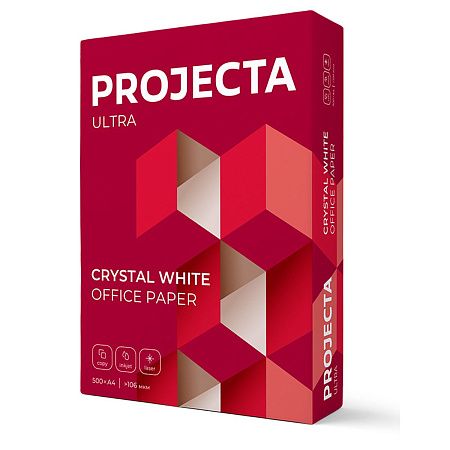 Бумага PROJECTA "Ultra" А4, Марка А, 500л.