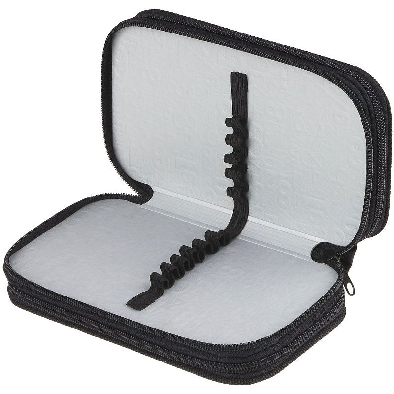 Пенал 3 отделения, 190*110 ArtSpace "Energy", ламинированный картон, софт-тач 