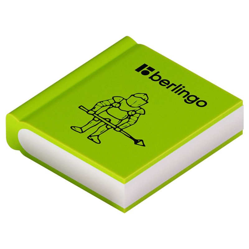 Ластик Berlingo "Fairy Tales", термопластичная резина, цвета ассорти, 28*25*7мм 