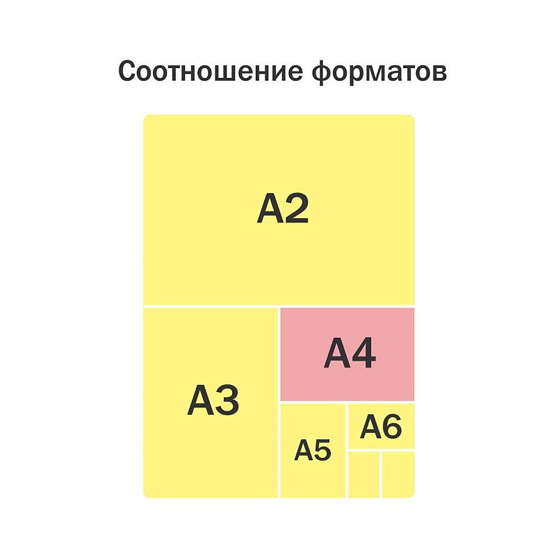Папка с ручками А4 ArtSpace "Cute&Cozy", пластик, на молнии, 75мм 