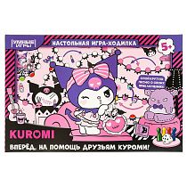 Игра настольная Умные игры "Ходилка. Куроми", картонная коробка